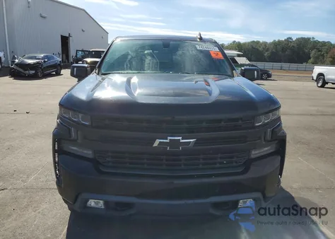 2019 Chevrolet Silverado K1500 Rst from USA, damaged, VIN 3GCUYEED1KG235248